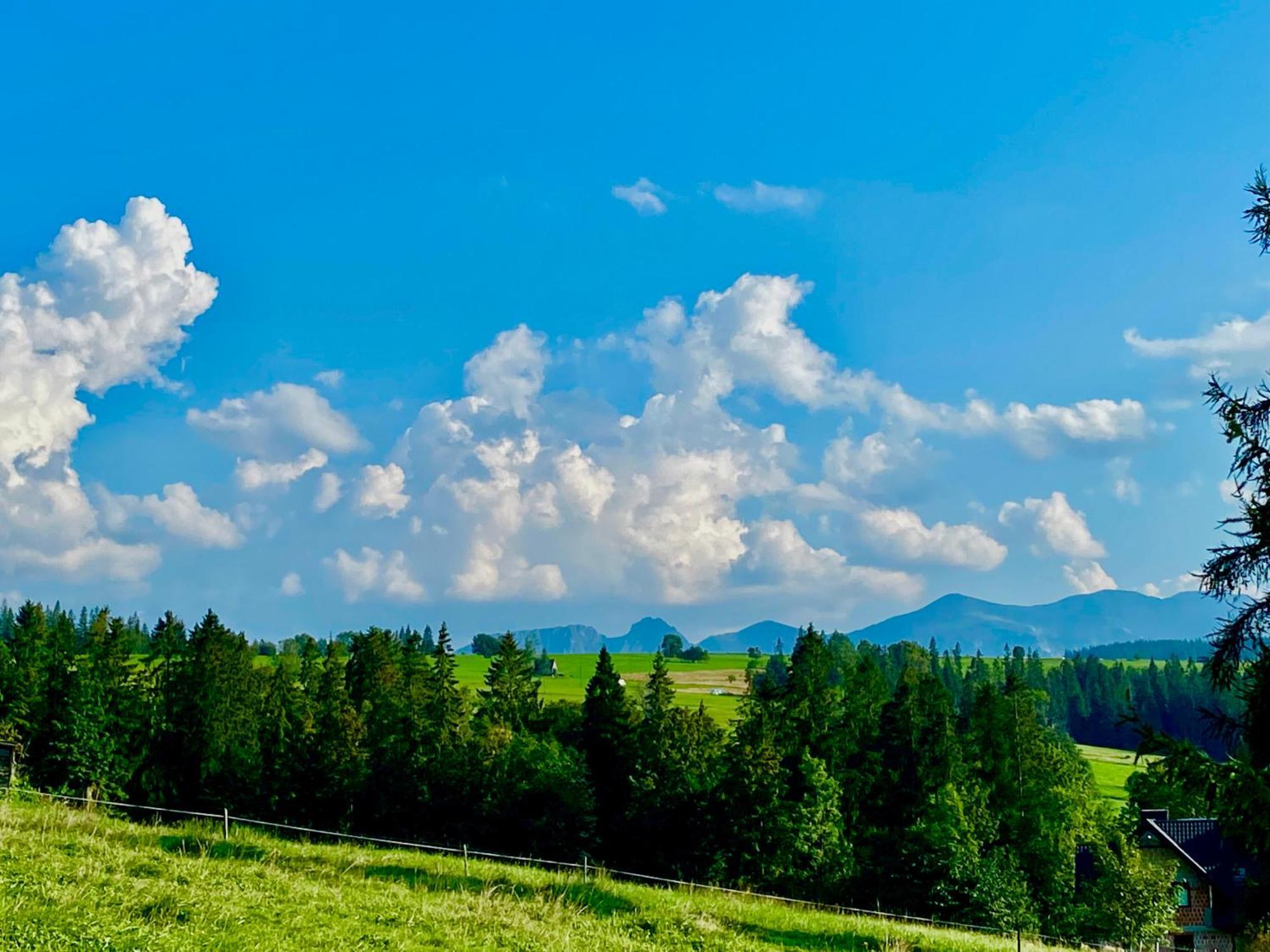 Malowany Domek W Gorach Ciche  Dış mekan fotoğraf