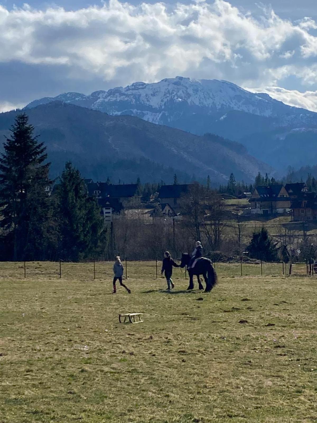 Malowany Domek W Gorach Ciche  Dış mekan fotoğraf